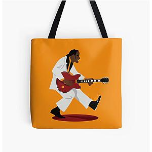 Chuck berry duck walk All Over Print Tote Bag