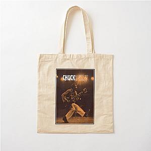 Chuck Berry playing on the guitar vintage  Cotton Tote Bag