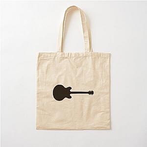 Chuck Berry style guitar Cotton Tote Bag