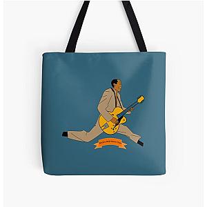 Chuck Berry Pullover Swea All Over Print Tote Bag