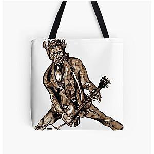 Chuck Berry All Over Print Tote Bag