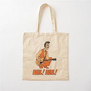 Hail Hail king of rock Chuck Berry  Cotton Tote Bag