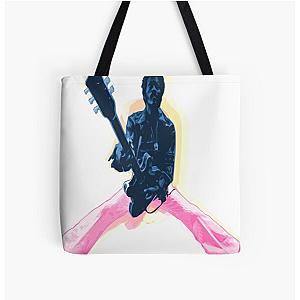 Chuck Berry All Over Print Tote Bag