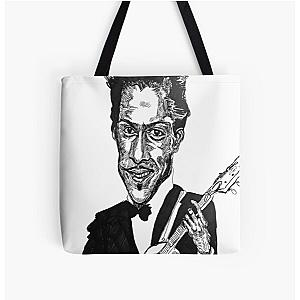 Chuck Berry All Over Print Tote Bag