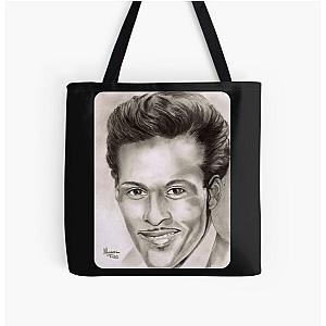 CHUCK BERRY All Over Print Tote Bag