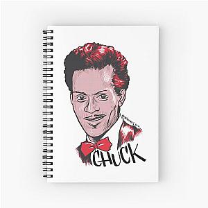 Chuck Berry Spiral Notebook