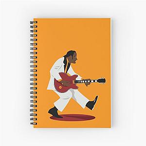 Chuck berry duck walk Spiral Notebook