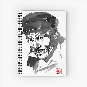 chuck berry Spiral Notebook