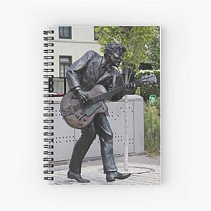 Chuck Berry Spiral Notebook