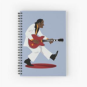 Chuck berry duck walk Spiral Notebook