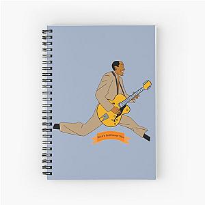 Chuck Berry Pullover Swea Spiral Notebook