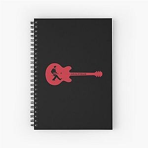 Chuck Berry Spiral Notebook