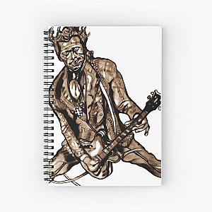 Chuck Berry Spiral Notebook