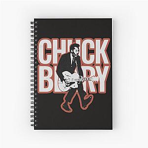 chuck berry Spiral Notebook