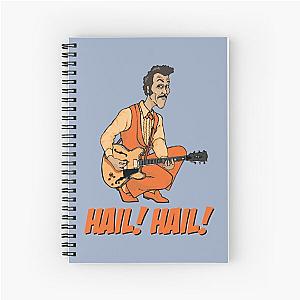 Hail Hail king of rock Chuck Berry  Spiral Notebook