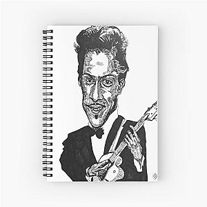 Chuck Berry Spiral Notebook