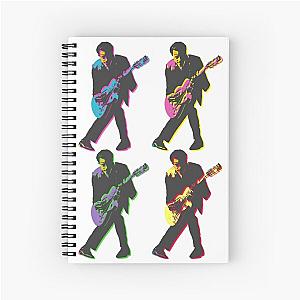 CHUCK BERRY : Rock'n'Roll Guitar Hero Spiral Notebook