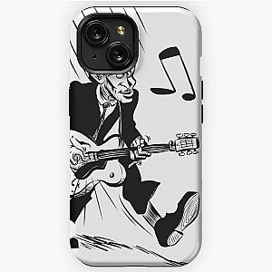 Chuck Berry caricature iPhone Tough Case