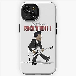 Chuck Berry Caricature iPhone Tough Case