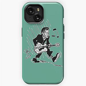 Chuck Berry caricature  iPhone Tough Case