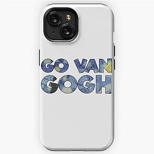 Van Gogh Go Johnny Go Chuck Berry Joke Funny Wordplay iPhone Tough Case