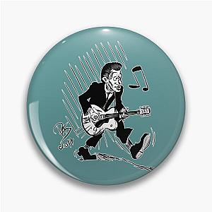 Chuck Berry caricature  Pin