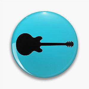 Chuck Berry style guitar Pin