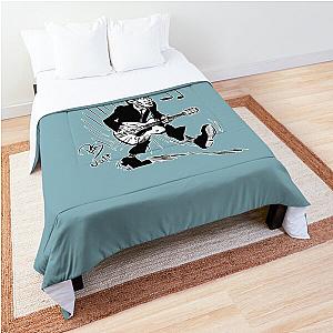 Chuck Berry caricature  Comforter