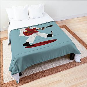 Chuck berry duck walk Comforter