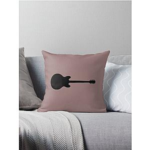 Chuck Berry style guitar Throw Pillow