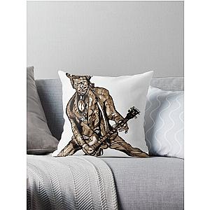 Chuck Berry Throw Pillow