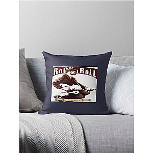 chuck berry  Throw Pillow