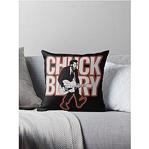 chuck berry Throw Pillow