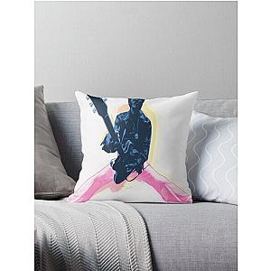 Chuck Berry Throw Pillow