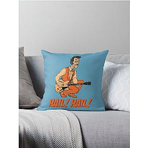 Hail Hail king of rock Chuck Berry  Throw Pillow