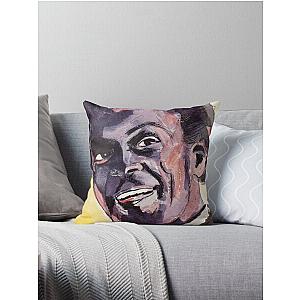 Chuck Berry Throw Pillow