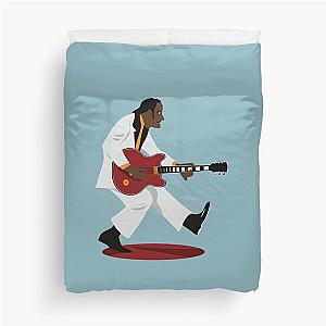 Chuck berry duck walk Duvet Cover