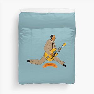 Chuck Berry Pullover Swea Duvet Cover