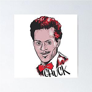 Chuck Berry Poster