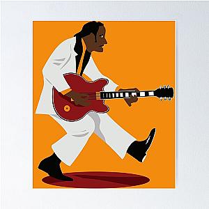 Chuck berry duck walk Poster