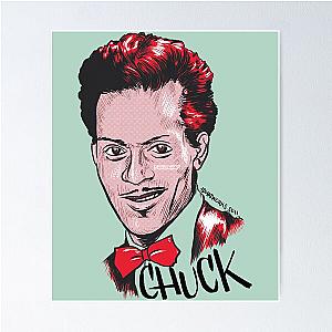 Chuck Berry  Poster