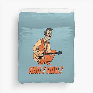 Hail Hail king of rock Chuck Berry  Duvet Cover