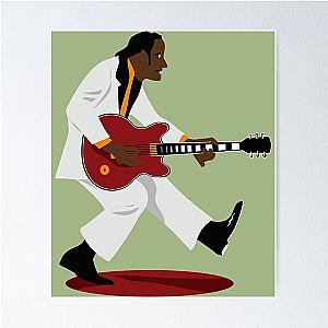 Chuck berry duck walk Poster