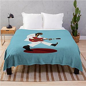 Chuck berry duck walk Throw Blanket