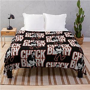 chuck berry Throw Blanket