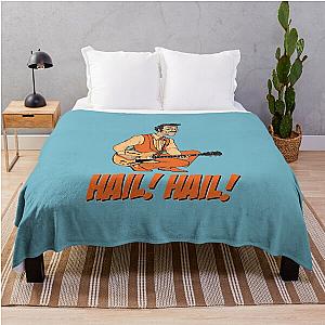 Hail Hail king of rock Chuck Berry  Throw Blanket