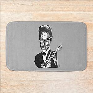 Chuck Berry  Bath Mat