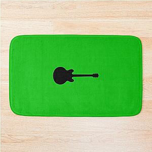 Chuck Berry style guitar Bath Mat