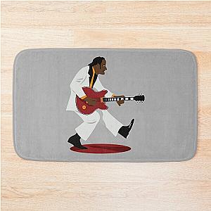 Chuck berry duck walk Bath Mat