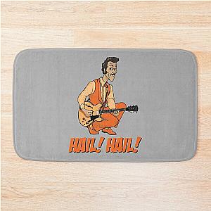 Hail Hail king of rock Chuck Berry  Bath Mat